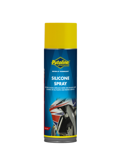 Putoline Silikon Sprey Boya ve Plastik Parlatıcı Koruyucu 500 ML