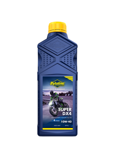 Putoline Super DX4 10W-40 Yarı Sentetik Motor Yağı 1 Litre