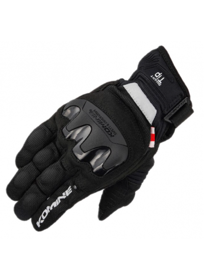 KOMINE GK 220 Motosiklet Eldiveni Full Koruma Dokunmatik Ekran