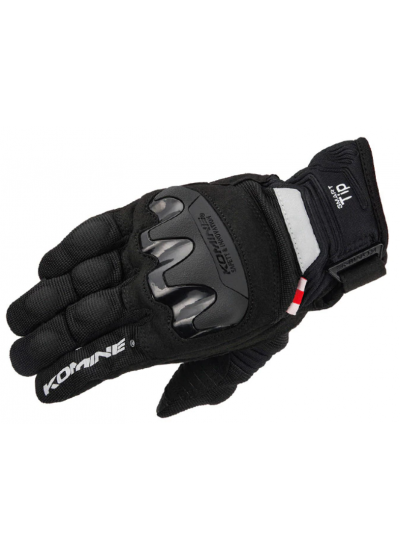 KOMINE GK 220 Motosiklet Eldiveni Full Koruma Dokunmatik Ekran
