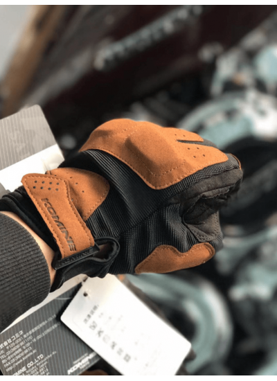 KOMINE GK 227 Motosiklet Eldiveni Telefon Kullanabilme Full Koruma