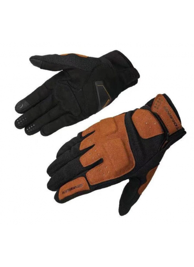 KOMINE GK 227 Motosiklet Eldiveni Telefon Kullanabilme Full Koruma