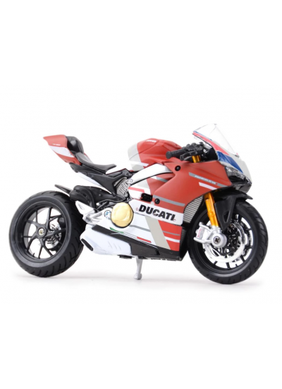 Ducati Panigale V4 S 1:18 Ölçek Model Motosiklet Lisanslı Ürün