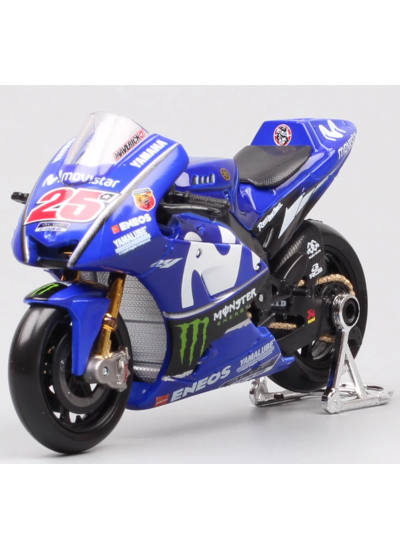 Yamaha Moto Gp 25 Maverick Vinales 1:18 Ölçek Model Motosiklet