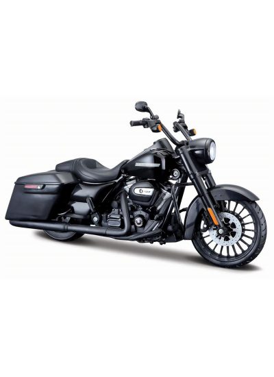 Harley Davidson 2017 Road King Special Motosiklet 1:12 Ölçek