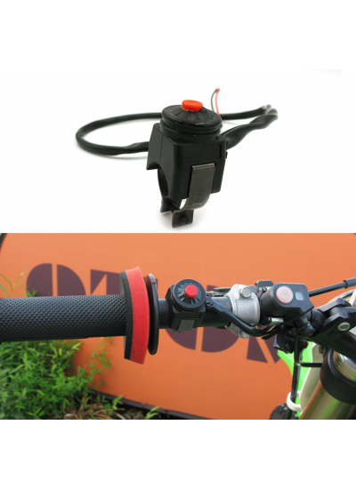 Motosiklet Marş Düğmesi Start Stop Engine On Off Switch