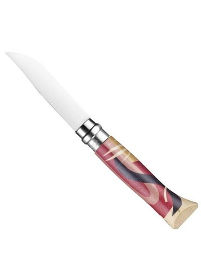 Opinel No 8 Aşk Serisi Özel Üretim Paslanmaz Çelik Çakı