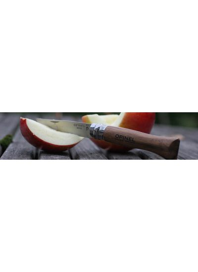 Opinel Inox No 6 Ceviz Saplı Paslanmaz Çelik Çakı Bıçak