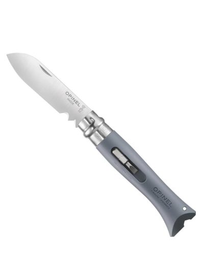 Opinel No 09 Çok Amaçlı Paslanmaz Çelik Çakı Bıçak Gri