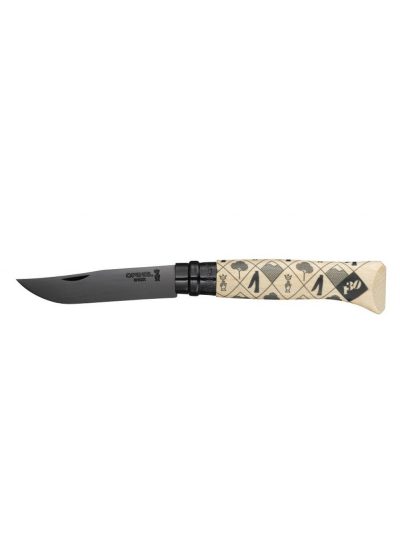 Opinel No 8 130. Yıla Özel Paslanmaz Çelik Çakı Sınırlı Üretim
