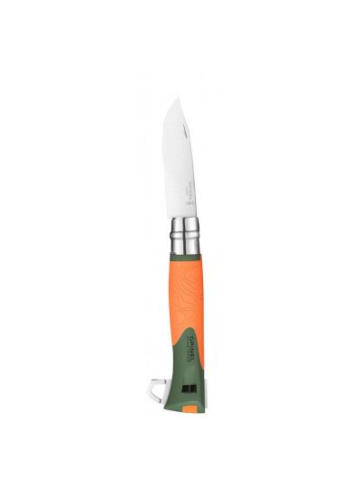 Opinel Inox Explore Terre No 12 Paslanmaz Çelik Çakı Turuncu