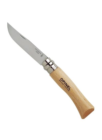 Opinel Inox 7 No Kayın Saplı Paslanmaz Çelik Çakı Orijinal