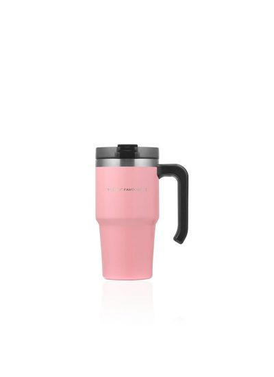 Tyeso Maxus Mug Vakumlu Çift Duvarlı Isı Yalıtımlı Pipetli 600 ML