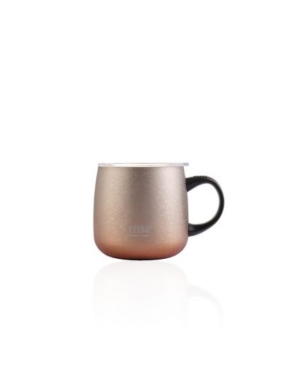 Tyeso Napoli Mug Vakumlu Paslanmaz Çift Duvarlı Termal Kapaklı 355ML