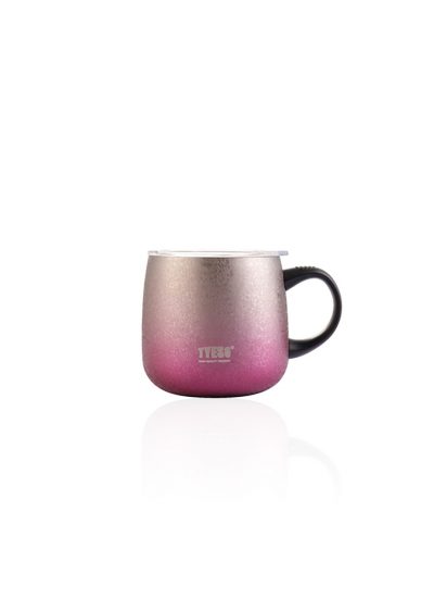 Tyeso Napoli Mug Vakumlu Paslanmaz Çift Duvarlı Termal Kapaklı 355ML