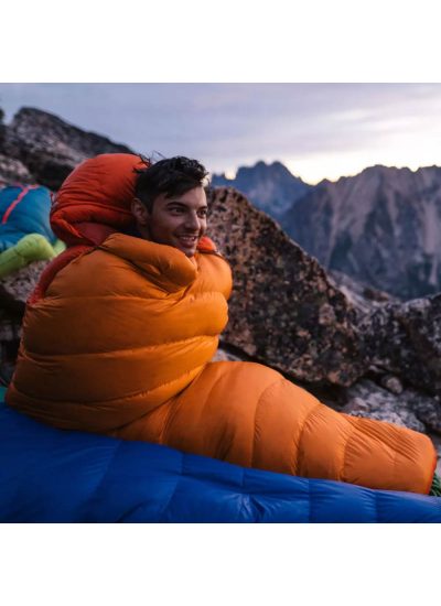 Marmot Never Summer -42 °C Extreme Kaz Tüyü Uyku Tulumu R