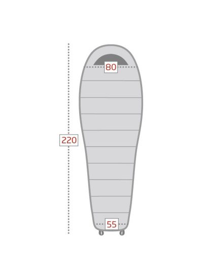 Loap Iron -5°C Uyku Tulumu