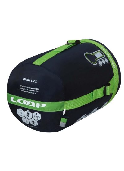 Loap Iron -5°C Uyku Tulumu Lacivert Konfor 10°C