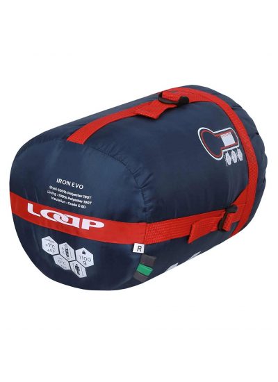Loap Dauhali Extreme -3°C Uyku Tulumu Konfor 12°C