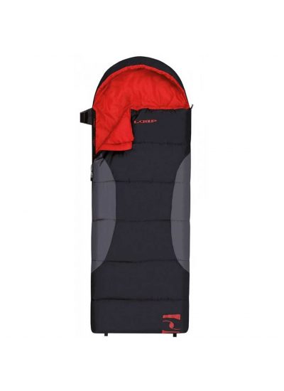Loap Salmo Extreme -8°C Uyku Tulumu Konfor 4°C  Siyah/Gri