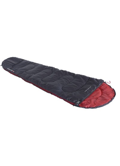 High Peak Action 250 Uyku Tulumu -10 ° C Antrasit/Kırmızı