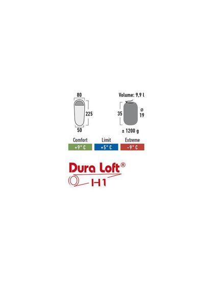 High Peak Lite Pak 1200 -9°C Uyku Tulumu