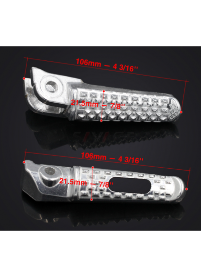 Honda CBR 600RR CBR 1000RR Sürücü ve Yolcu Pegi Takım Oem Ürün