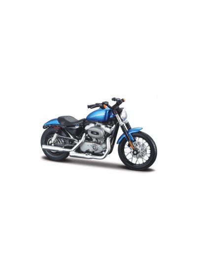 Harley Davidson 2012 XL 1200N Nightster 1:18 Model Motosiklet