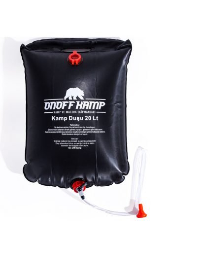 On Off Kamp Kamp Duşu 20 LT Ayarlanabilir Vanalı