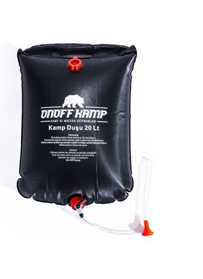 On Off Kamp Kamp Duşu 20 LT Ayarlanabilir Vanalı