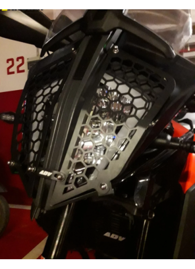 KTM 390 Adventure Ön Far Koruma