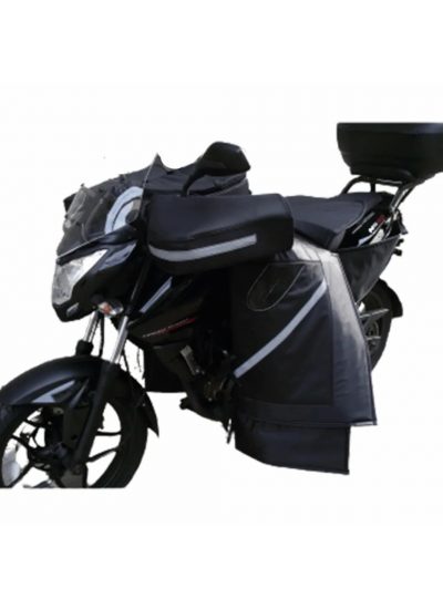 Vitesli Motosiklet Diz Örtüsü Su Rüzgar İtici Yalpalama Yapmaz