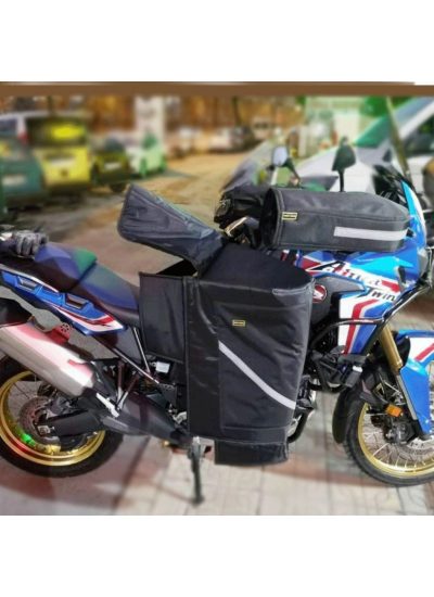 Vitesli Motosiklet Diz Örtüsü Su Rüzgar İtici Yalpalama Yapmaz