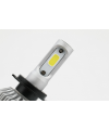 Motosiklet Led Ampul Şimşek Etkili 10000 LM 48 Watt 9/32 Volt H7 Fiş Beyaz