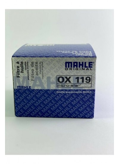 BMW F650/GS G650 Xcountry Aprilia Pegaso Mahle OX 119 Yağ Filtre