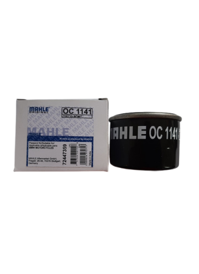 BMW GS 310 R310 OC 1141 Mahle Yağ Filtresi Orijinal