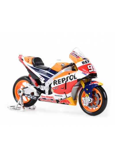 Honda Repsol 93 Marc Marquez Model Motosiklet 1:18 Ölçek