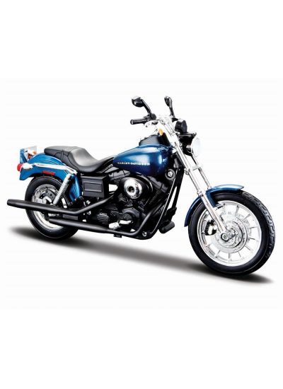 Harley Davidson 2004 Dyna Super Glide Sport Motosiklet 1:12 Ölçek