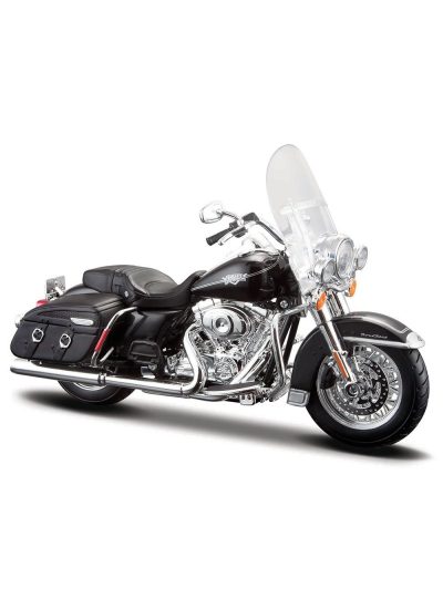 Harley Davidson 2013 FLHRD Road King Classic 1:12 Model Motosiklet