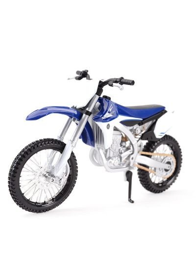 Yamaha YZ450F 1:12 Model Motosiklet Yap Boz Birleştir