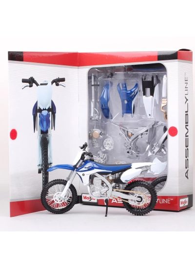 Yamaha YZ450F 1:12 Model Motosiklet Yap Boz Birleştir