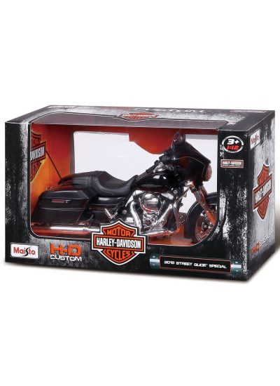 HARLEY DAVIDSON 2015 STREET GLIDE 1:12 Model Motosiklet