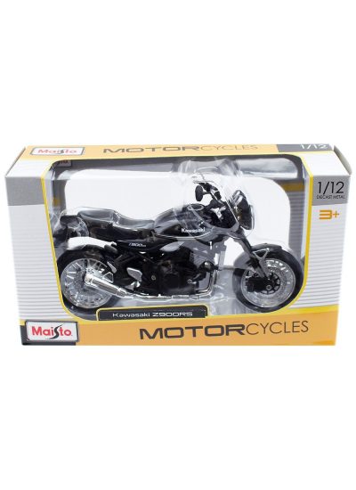 Kawasaki Z900RS Model Motosiklet 1:12 Ölçekli Lisanslı Ürün