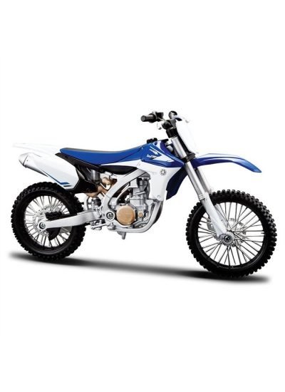 Yamaha YZ450F Model Motosiklet 1:12 Ölçek Lisanslı Ürün
