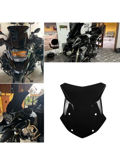 Savage BMW 1200 1250 GS / ADV Ön Cam Rüzgar Koruma Siperlik