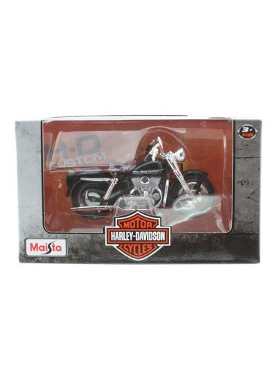 Harley Davidson 1952 K Model 1:18 Model Motosiklet Koleksiyon Ürünü