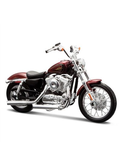 Harley Davidson 2012 XL1200V 72 1:18 Model Motosiklet Lisanslı Ürün