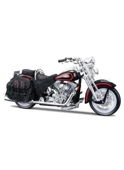 Harley Davidson 1998 FLSTS Heritage 1:18 Model Motosiklet