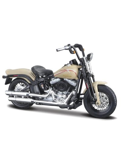 Harley Davidson 2008 FLSTSB Cross Bones 1:18 Model Motosiklet