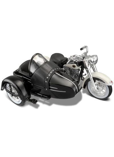 Harley Davidson 1958 FLH Duo Glide 1:18 Model Motosiklet
